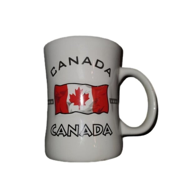 Canada Mug || Canadian Flag || EUC - Picture 1 of 7